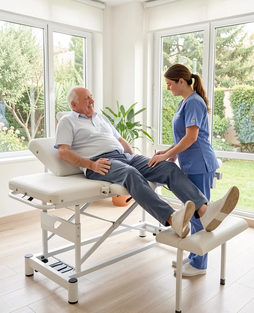 Fizik tedavi ve rehabilitasyon seansı